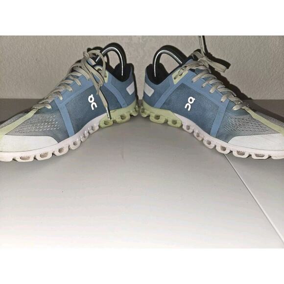On Running On Cloud Cloudflow Womens Running Training Shoes Size 9.0 M, Niagara - Picture 8 of 14